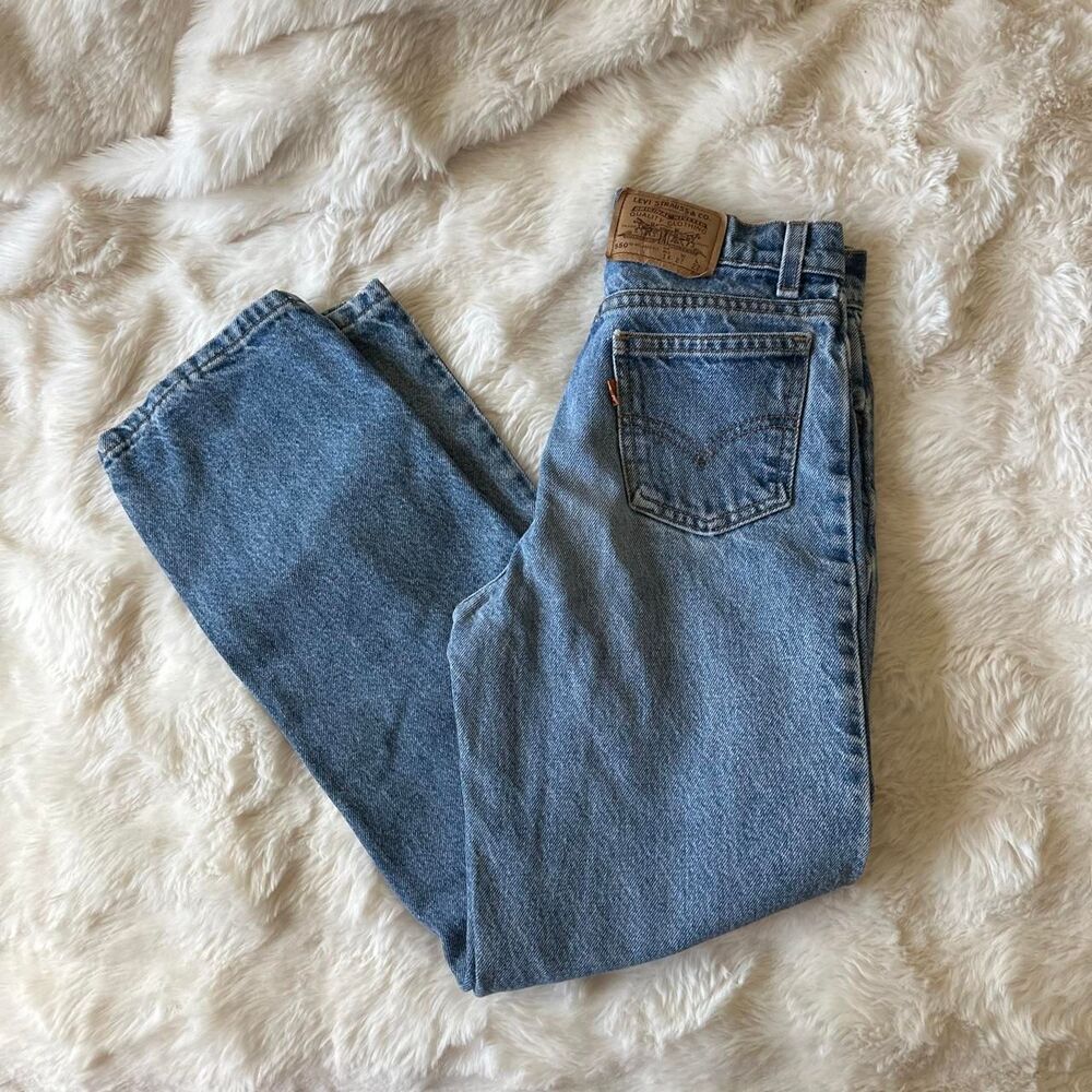 Levi-s Women's/Kids Blue Jeans